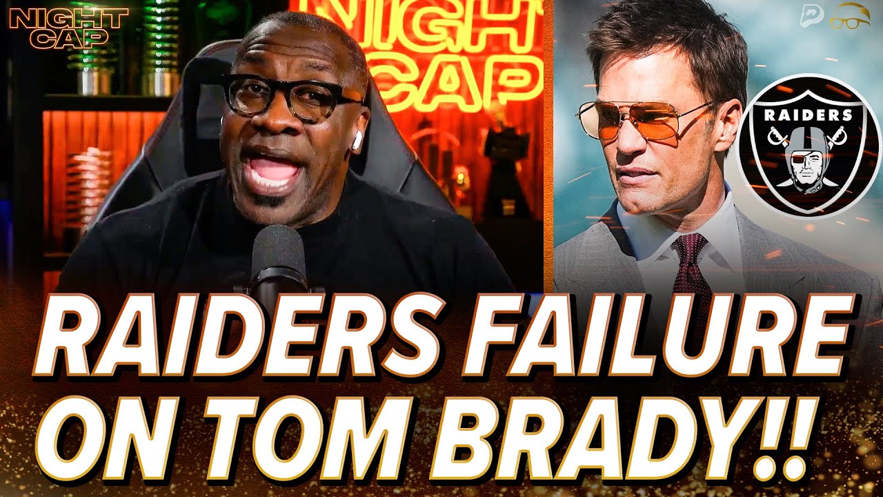 Unc & Ocho BLAST Tom Brady for Chip Kelly hire & Raiders DISASTER! | Nightcap
