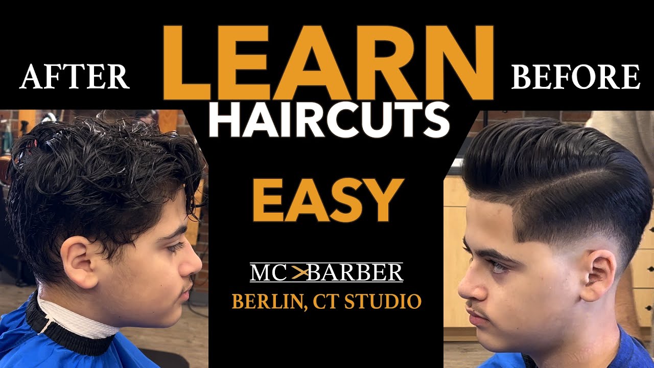 MC Barber: Sculpting Beauty Through Hair Transformation!