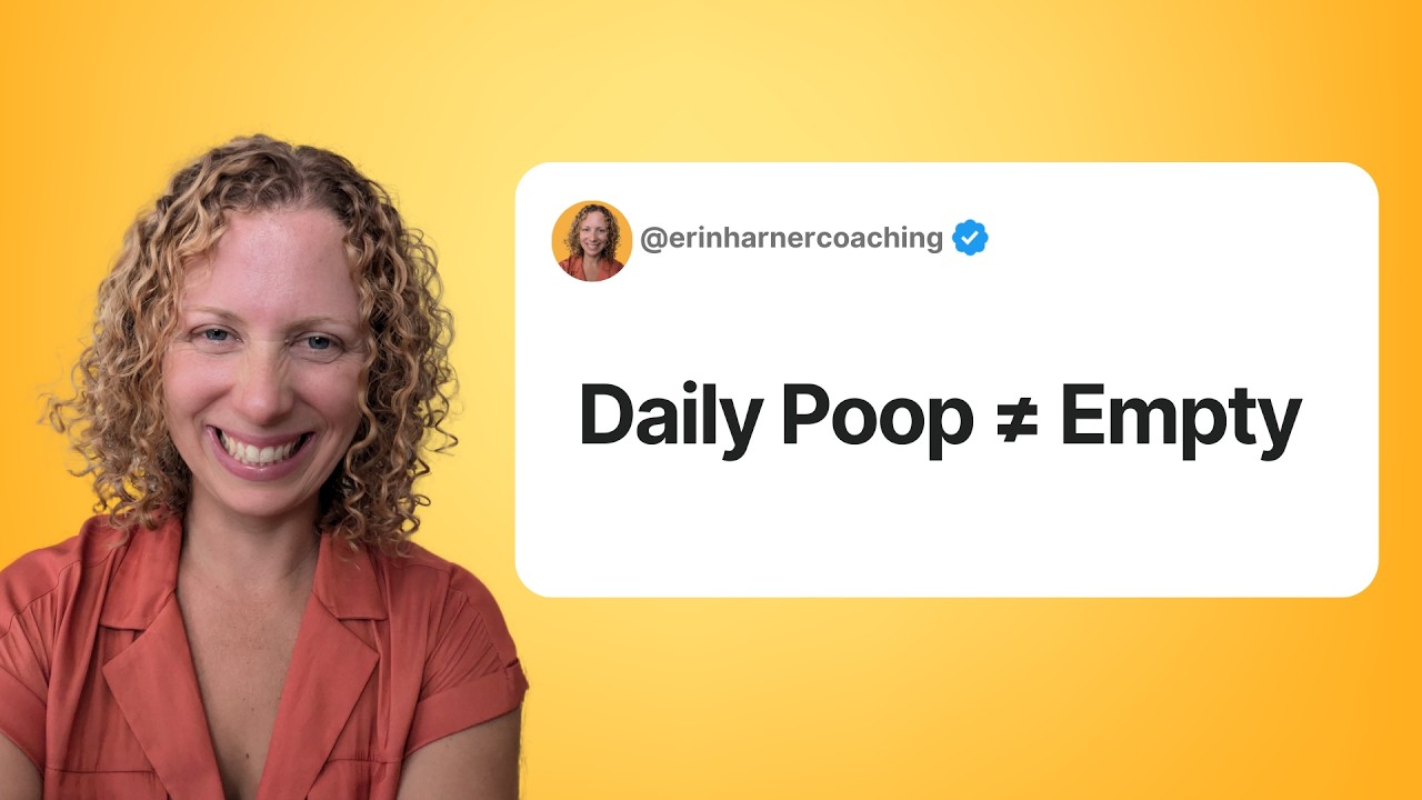 Are You Still Constipated If You Poop Every Day? (Yes.)