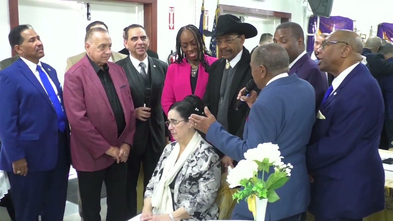 Carmen  Sanabria Celébra cumpleaños con Ministros Hispanos NY, Data Informativa Cornelio Olivo