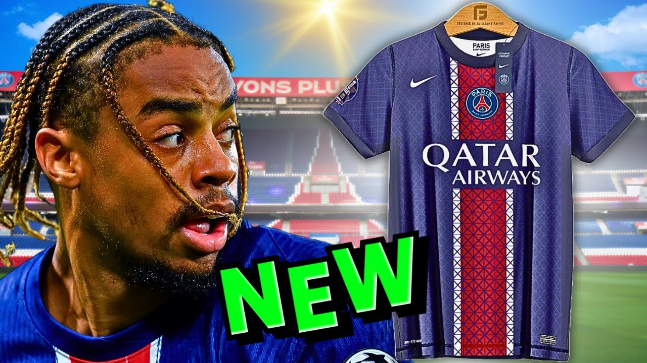 🚨All 3 New PSG Kits 2025/26 Season 🔥