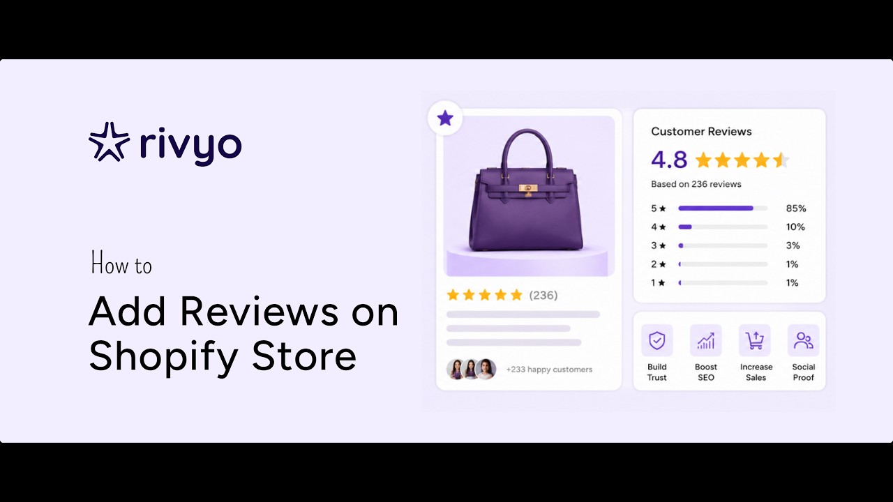 How to Add Reviews to Shopify Store for Free (2026) |  #shopifyapps #productreviews
