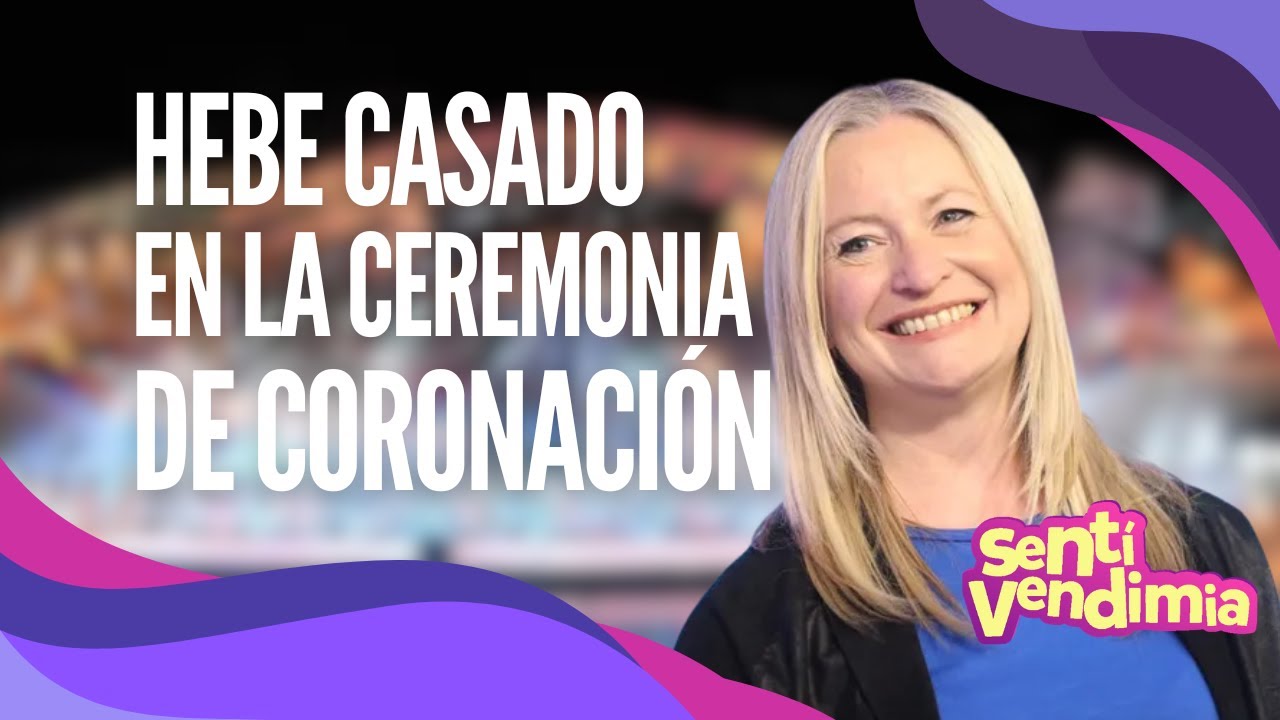 La PALABRA de la vicegobernadora Hebe Casado tras la ELECCIÓN de la nueva Reina de la Vendimia 2026
