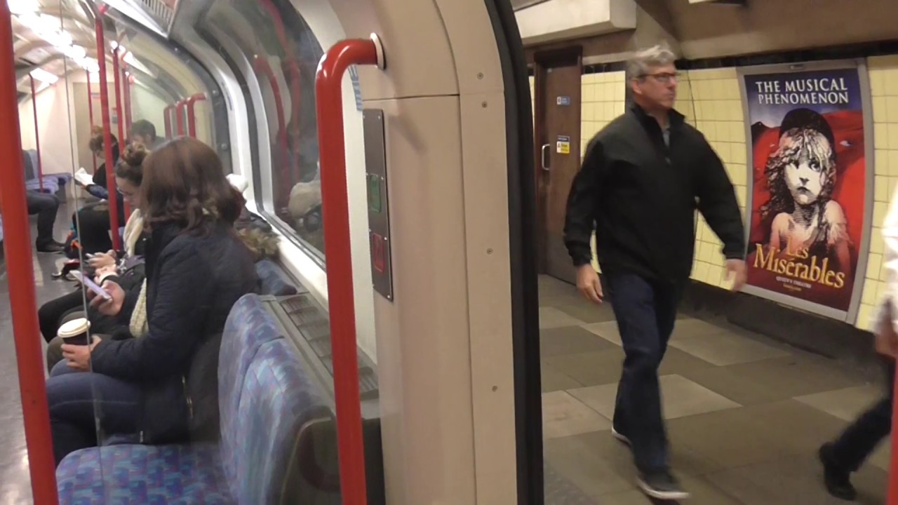 Central Line 1992TS 91171 From Shepherd's Bush to Bank