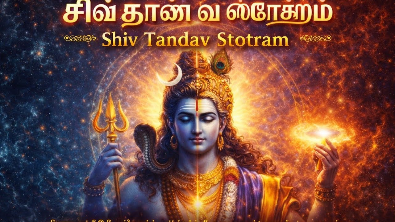 Shiv Tandav Stotram 🔥 Powerful Divine Chant | Full Version | Mahadev Bhakti Song 2026