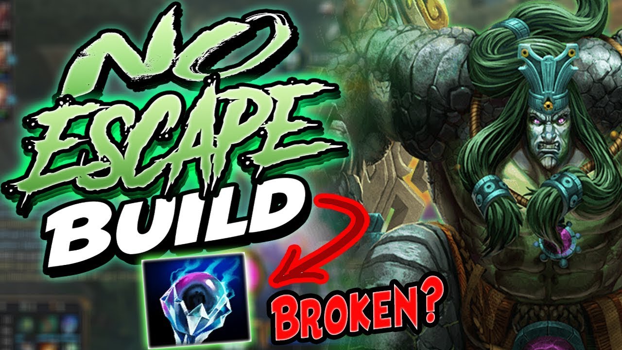 Smite: THE NO ESCAPE CABRAKAN BUILD - I shouldn't be doing THIS much damage!