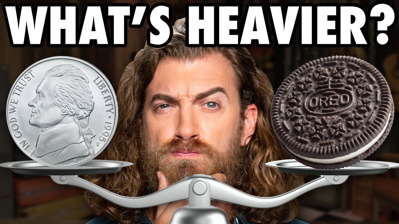 What's The Heaviest Oreo?