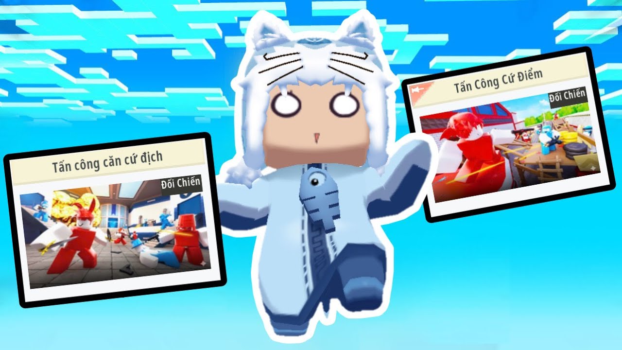 Meowpeo Nghi Ngờ Vì 2 Map Này Giống Nhau Tới 90% Trong Mini World