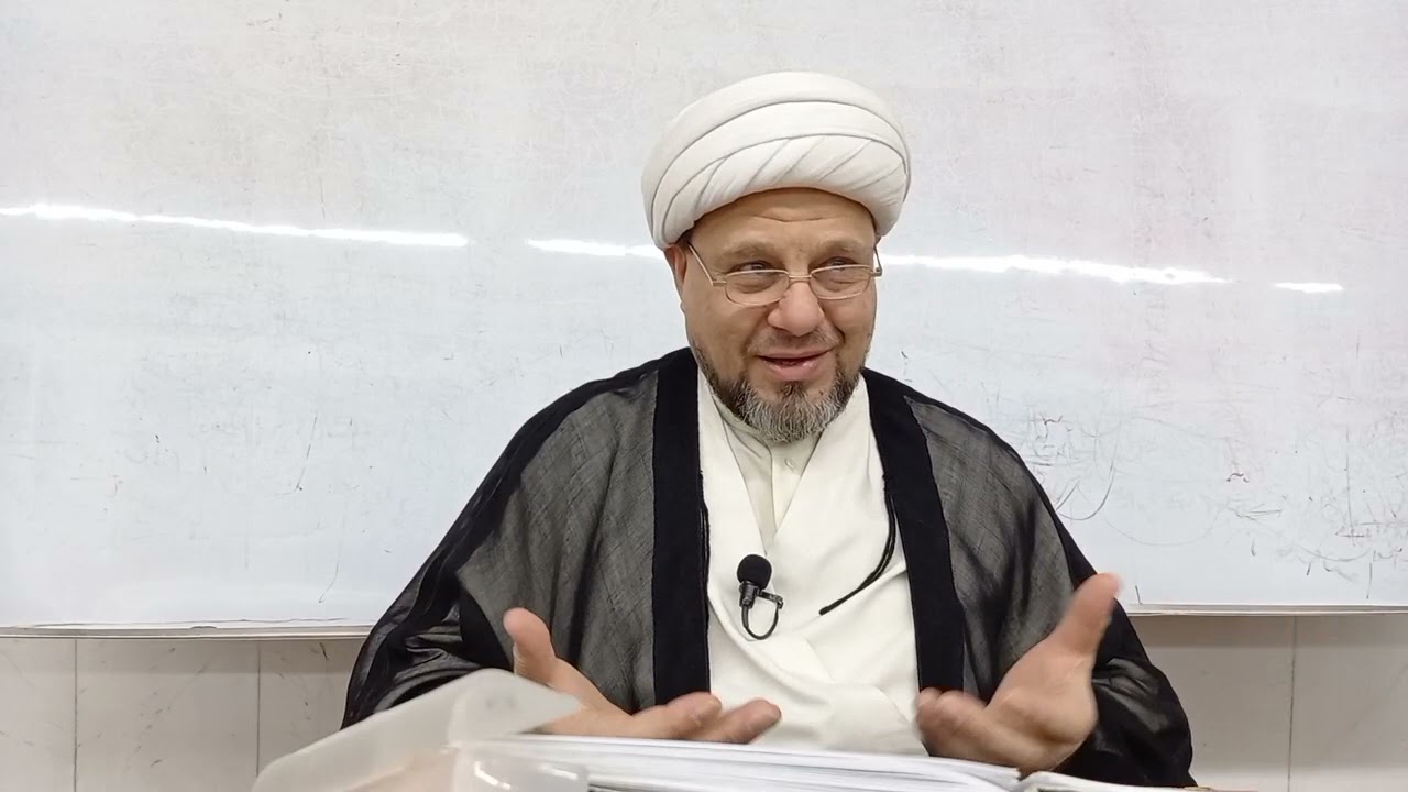 42- التقاء الساكنين في كلمتين الشيخ مضر الصحاف.