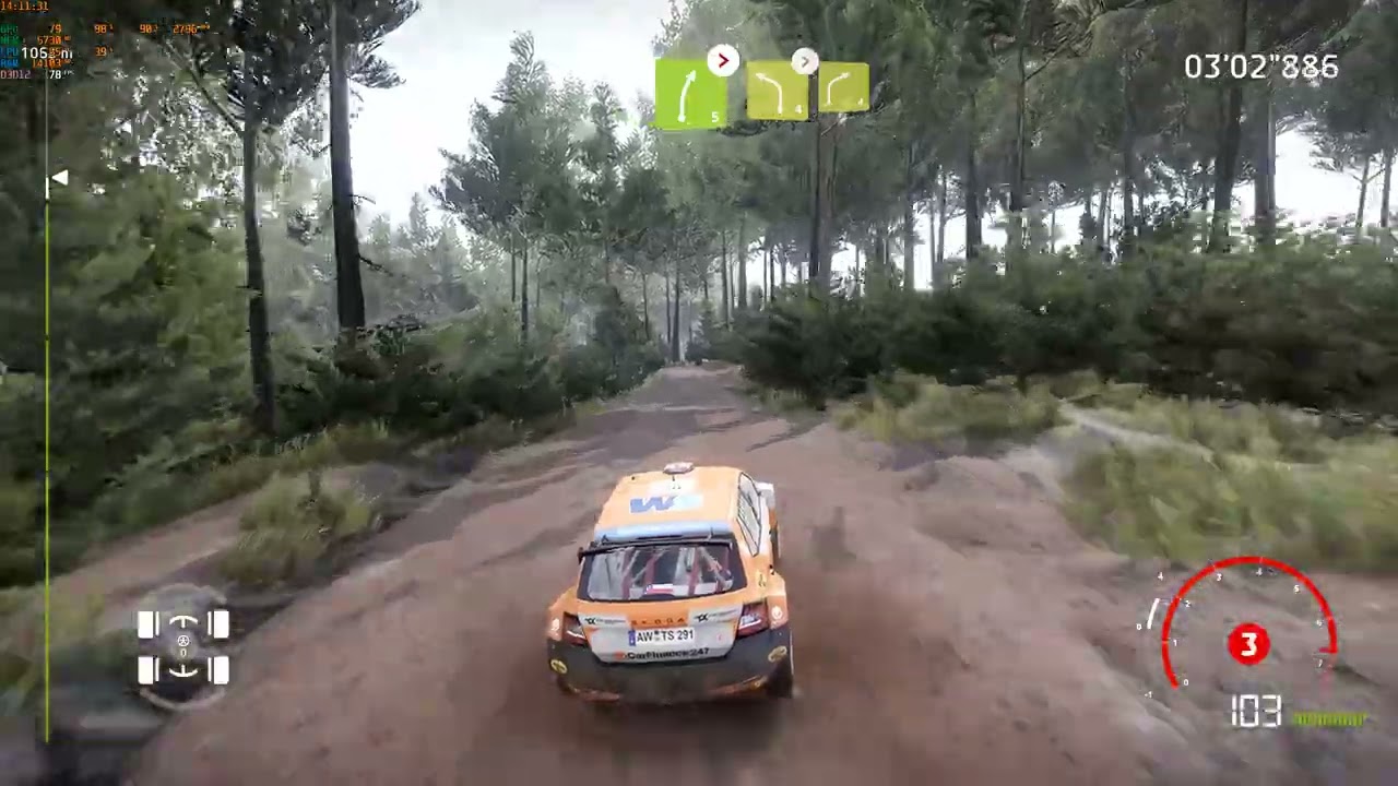 WRC Generations – COPEC Rally Chile Skoda Fabia Evo Rally2