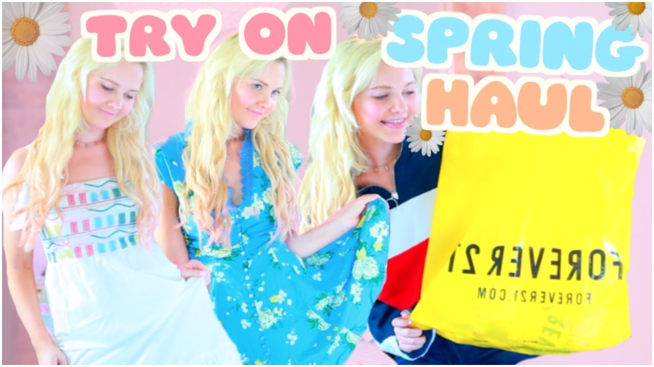 Spring Haul 2018! Forever 21, Urban Outfitters, Free People + More!!