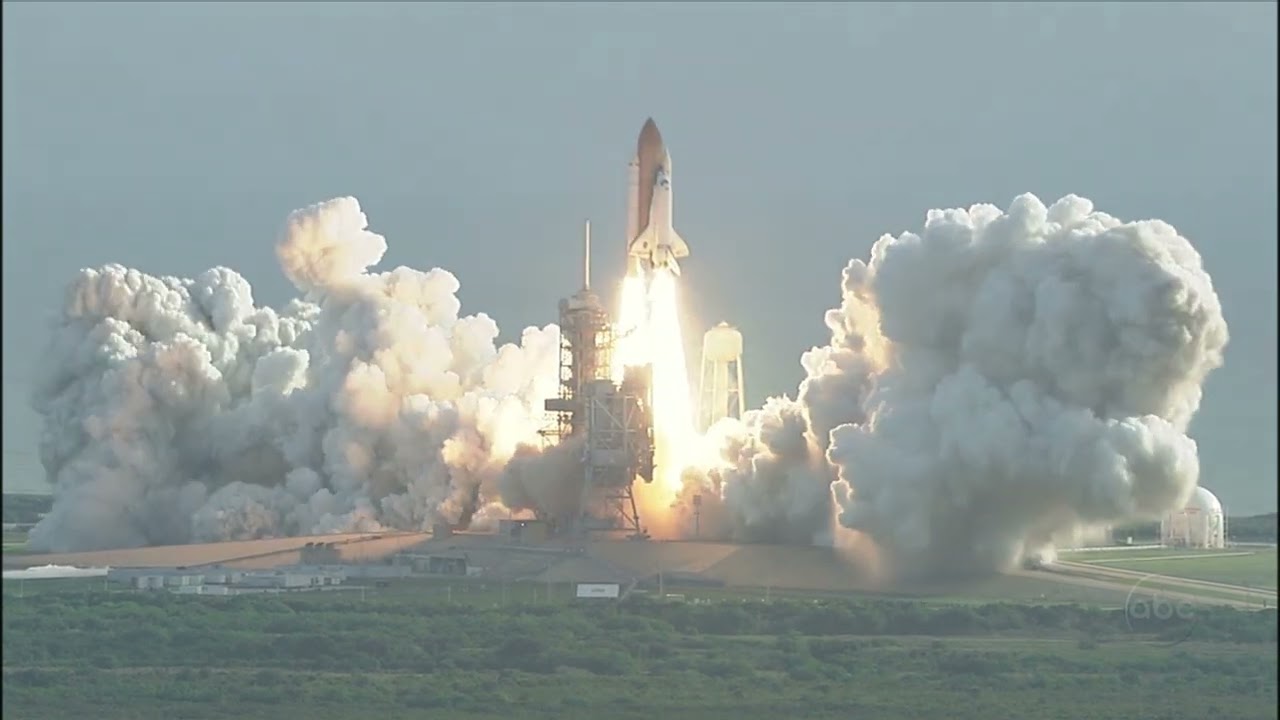 Space Shuttle Atlantis STS-106 (2000) – Rare NASA HD Demo Footage from Panasonic Tape