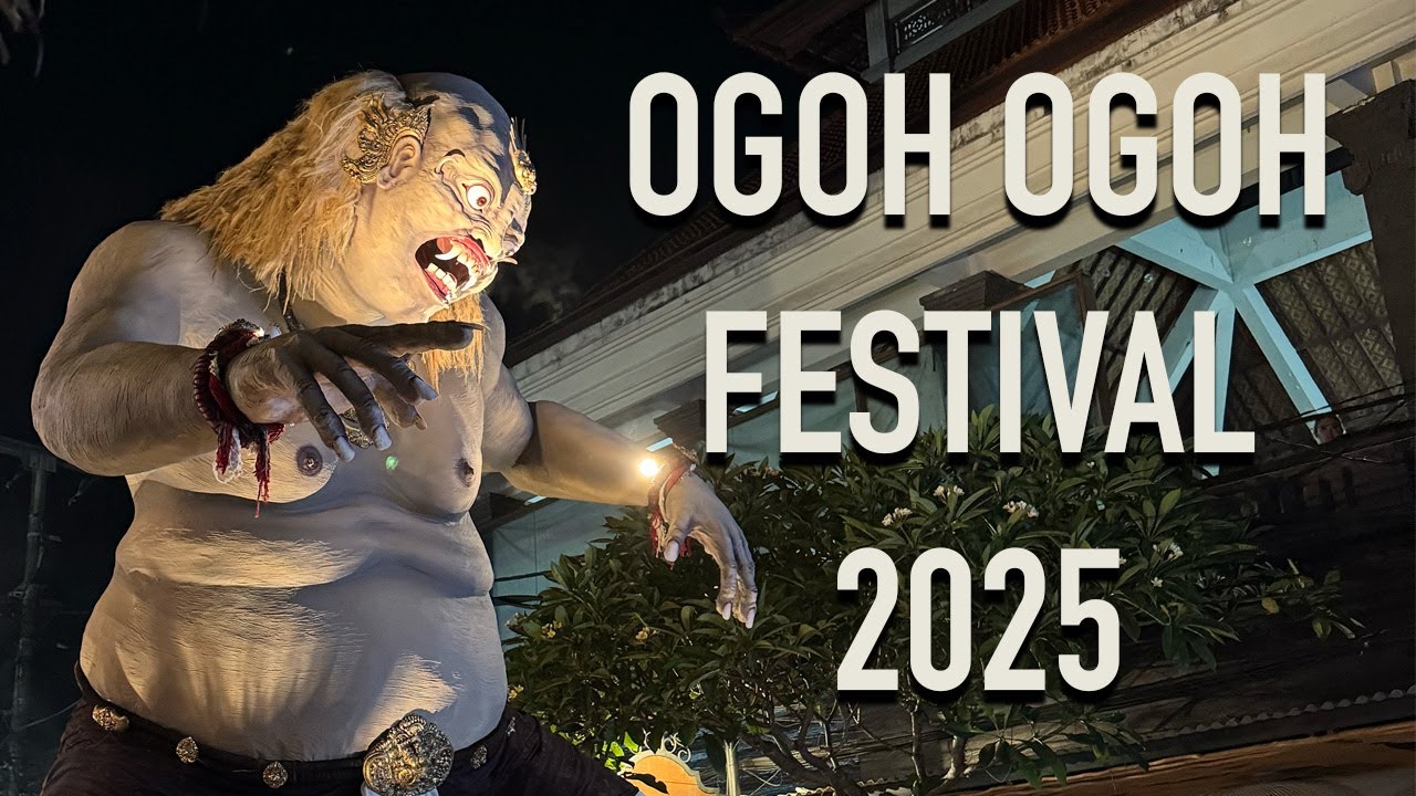 Ogoh Ogoh Festival! (Bali, Indonesia 2025)
