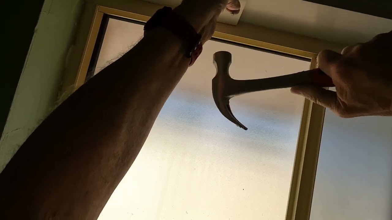 How To Support Your Tile Over a Window