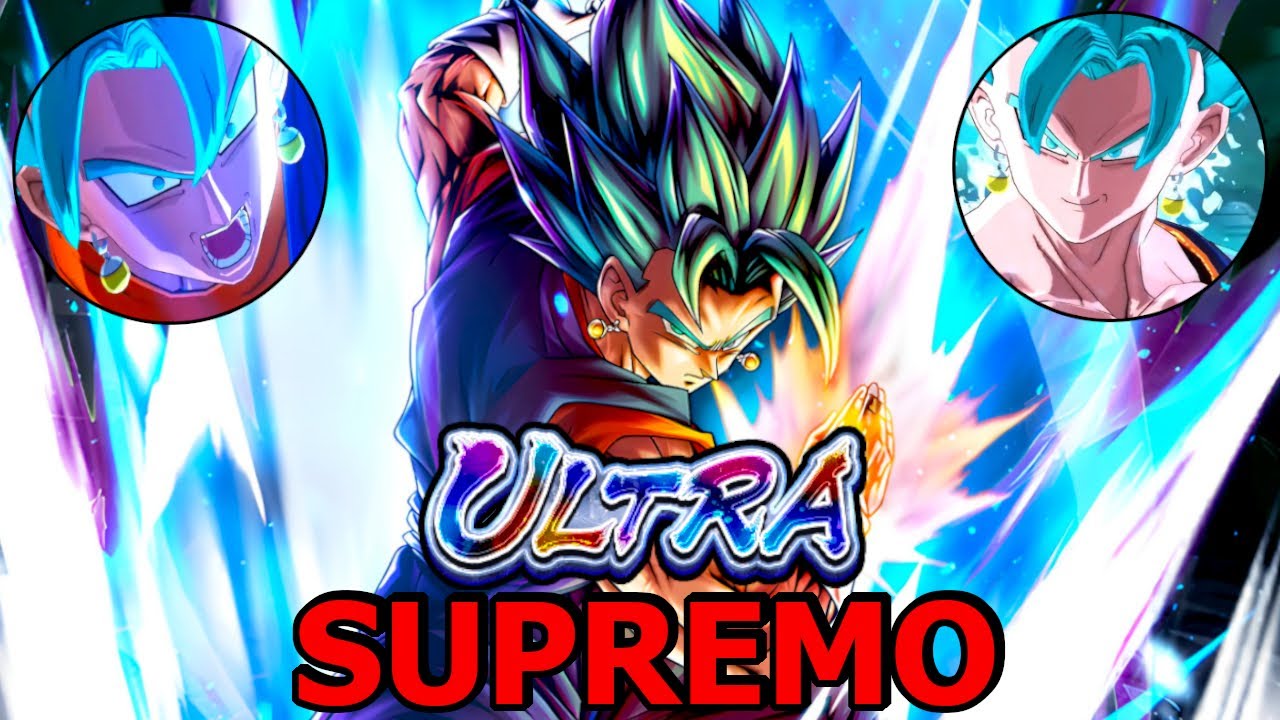 ULTRA VEGITO BLUE: O MELHOR ULTRA DE TODOS OS TEMPOS DO DRAGON BALL LEGENDS!!!