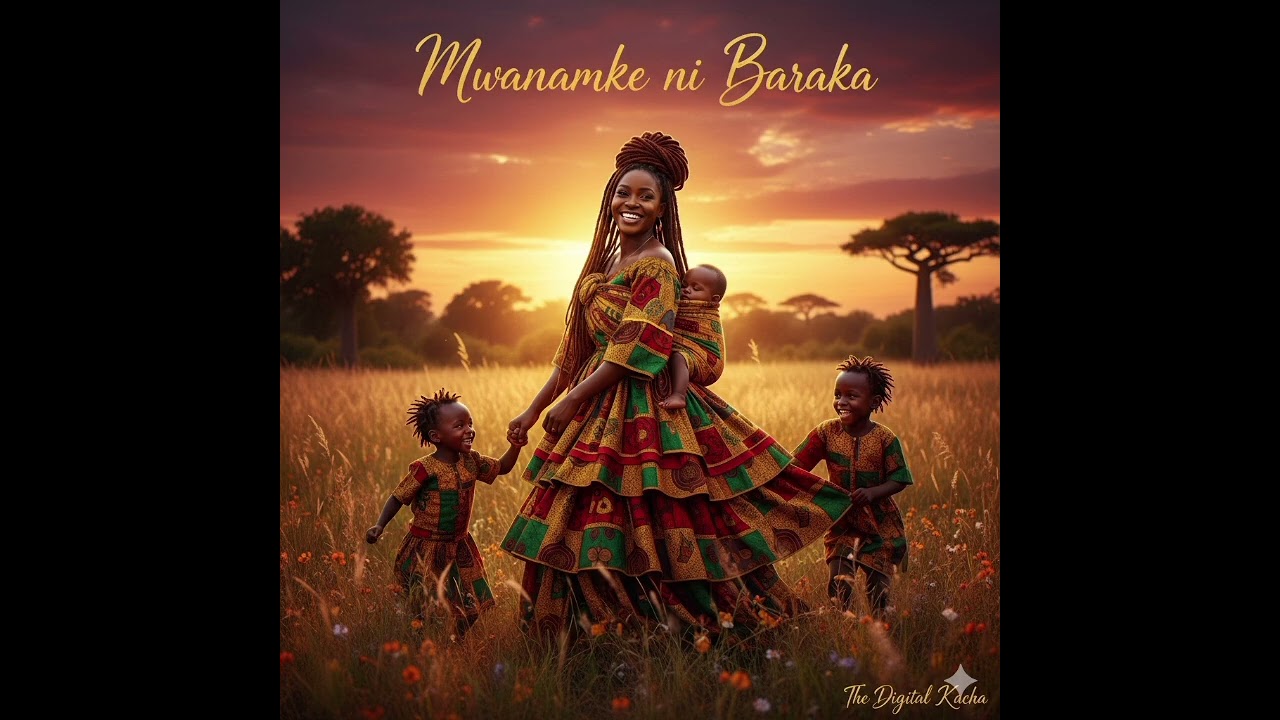 THE DIGITAL KACHA --MWANAMKE NI BARAKA. @TheDigitalKacha#swahilireggae#newreggae#reggaemuaic