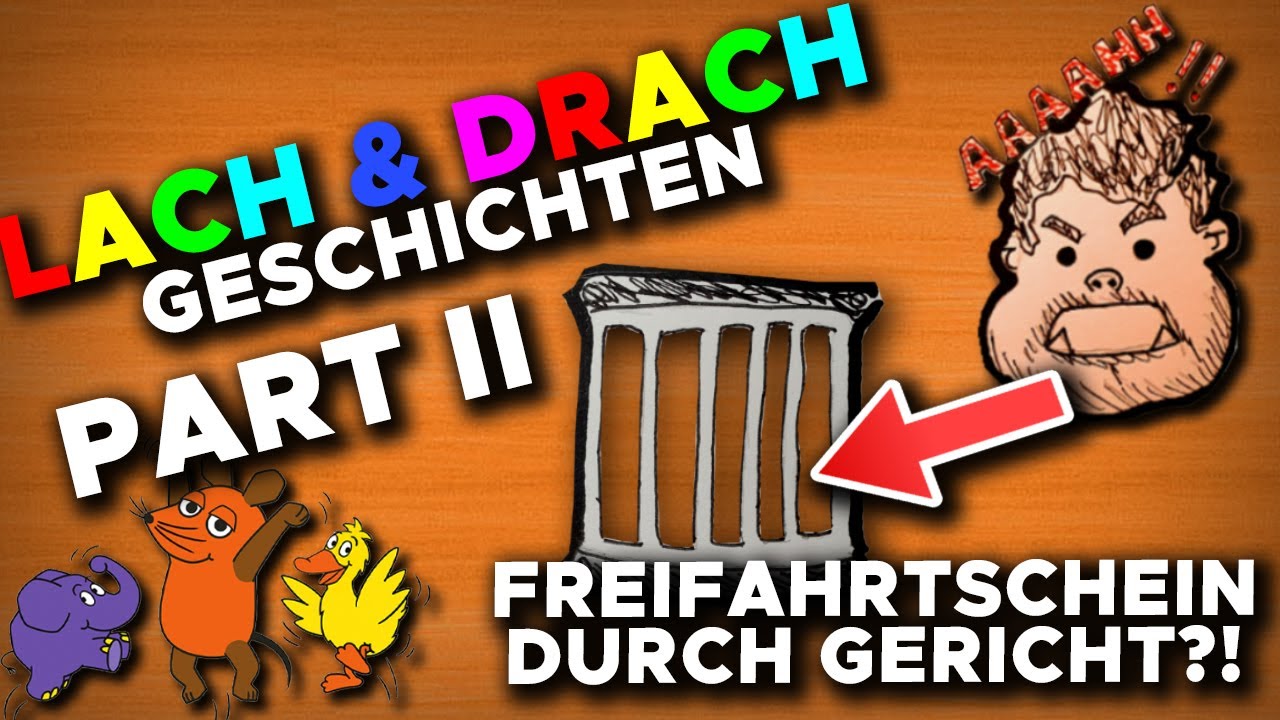 Die Justiz und der Drachenlord | Lach & Drachgeschichten 2
