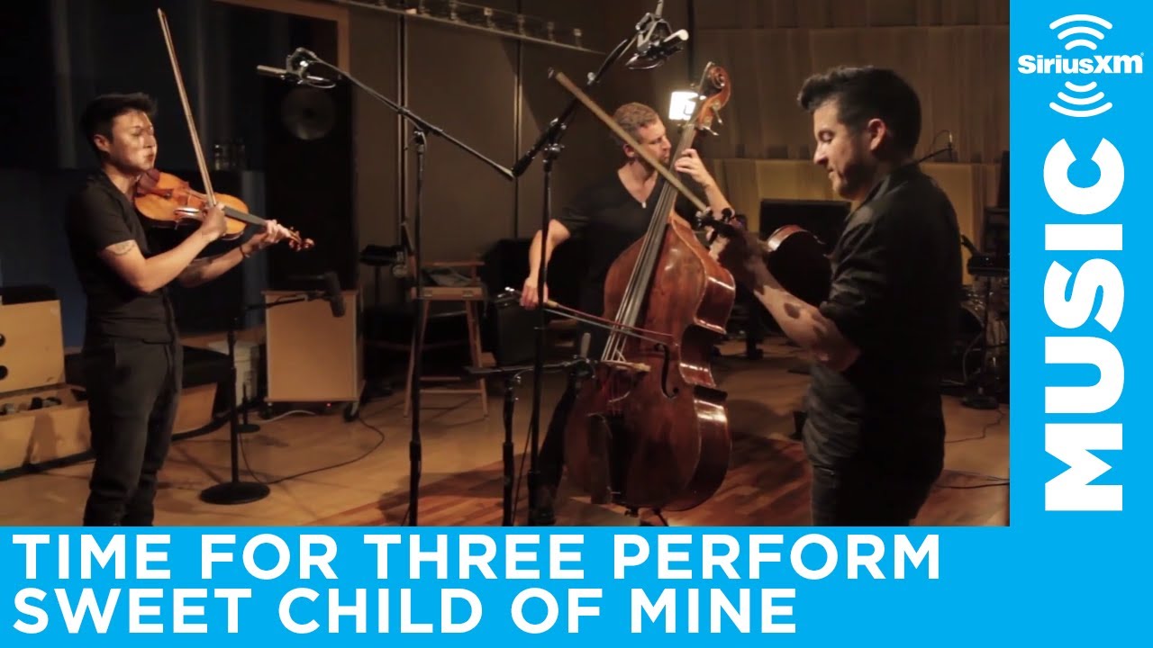 Time For Three cover Guns N' Roses & Gustav Mahler