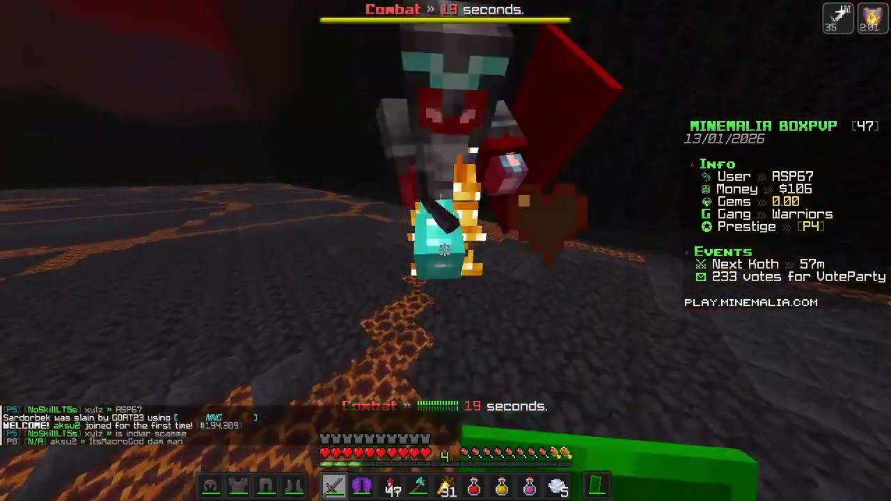 box montage