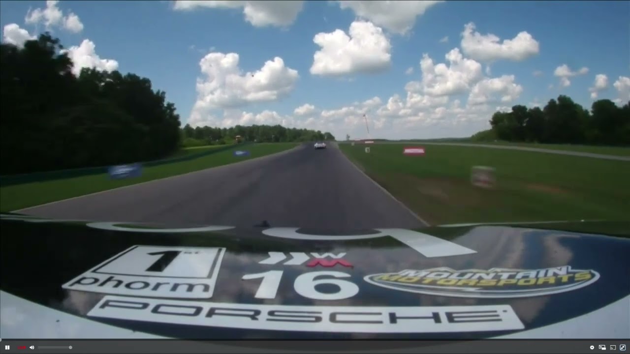 #16 Mountain Porsche IMSA VIR 2022