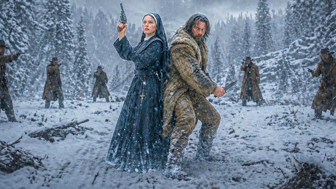“Don’t Stop… I Need This,” The Nun Begs a Haunted Mountain Man During a Deadly Winter Storm