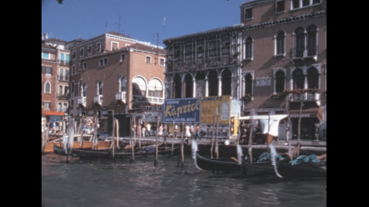 Venice 1978 archive footage