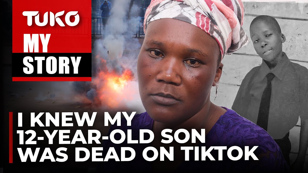 Family of young boy shot during protests in Rongai, Kenya speaks | Tuko TV