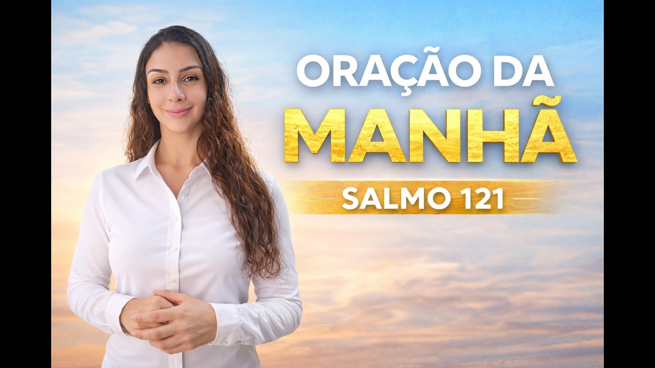 ORAÇÃO DA MANHÃ  -  SALMO 121 QUARTO DIA DE CAMPANHA