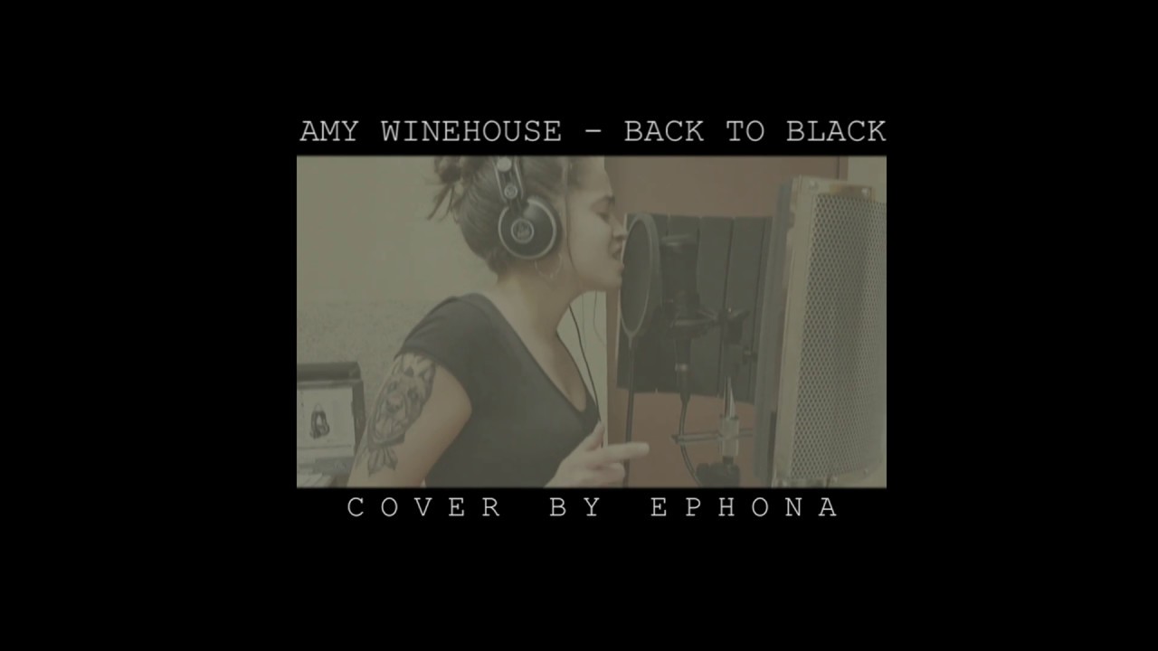 Amy Winehouse - Back To Black (cover by ÉPHONA)