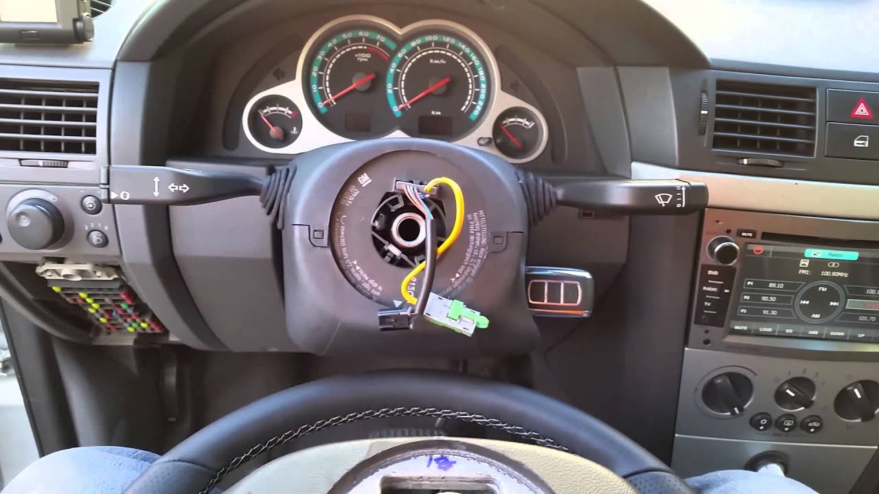.: Projeto Meriva Elite #Vídeo 88 - Conectividade - Volante Cruze Comandos de Som Meriva - Parte I