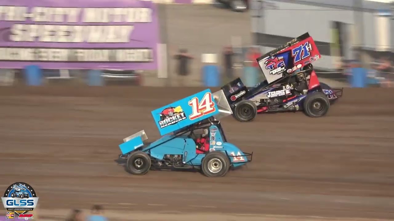 8.4.2023 GLSS Heats Tri-City Motor Speedway