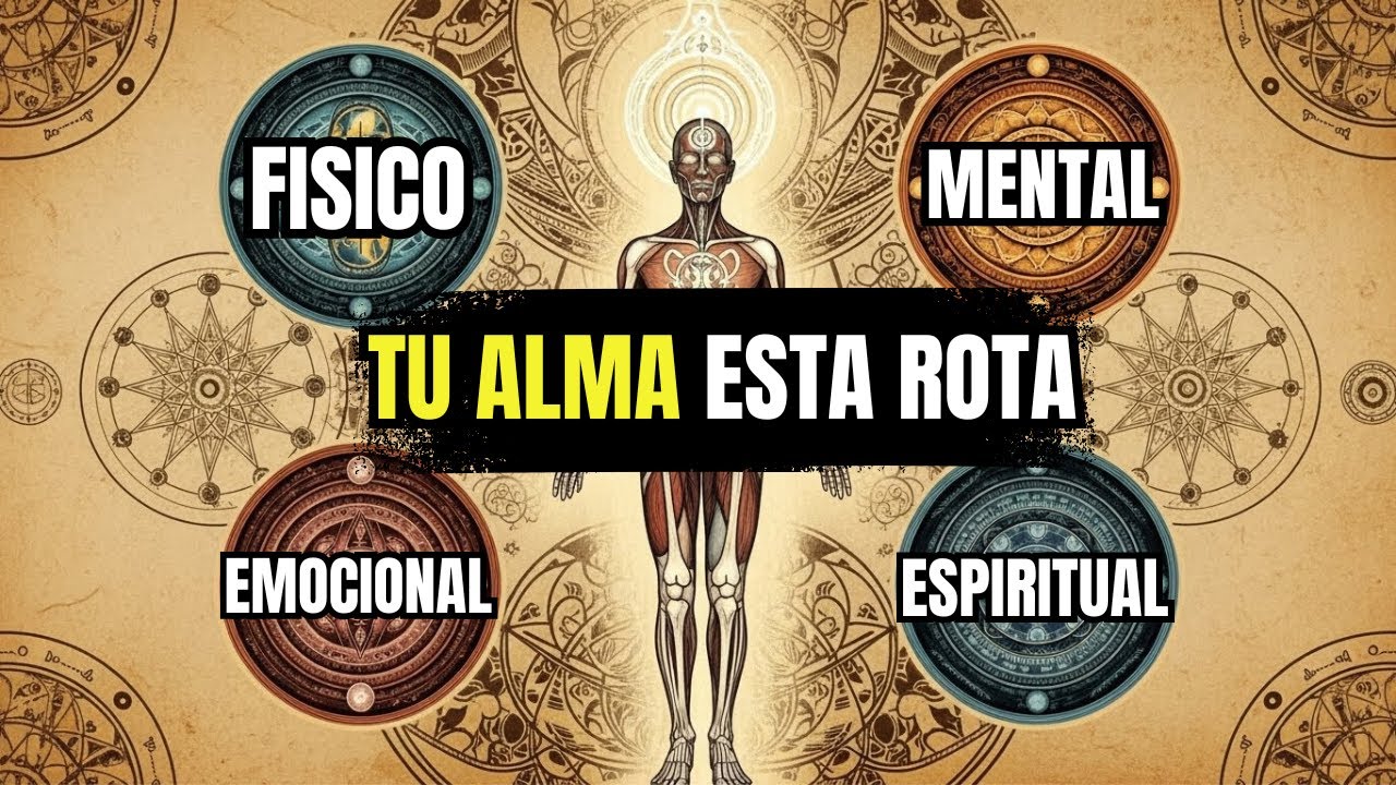 Guía Detallada para Equilibrar los 4 Cuerpos de tu Alma (Despertar Real)