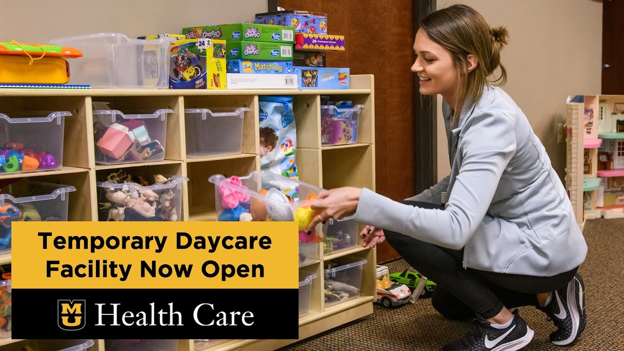 MU Health Care&rsquo;s Temporary Child Care Facility is Now Open