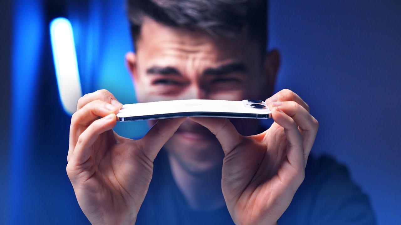 Dokážu ohnout iPhone Air?