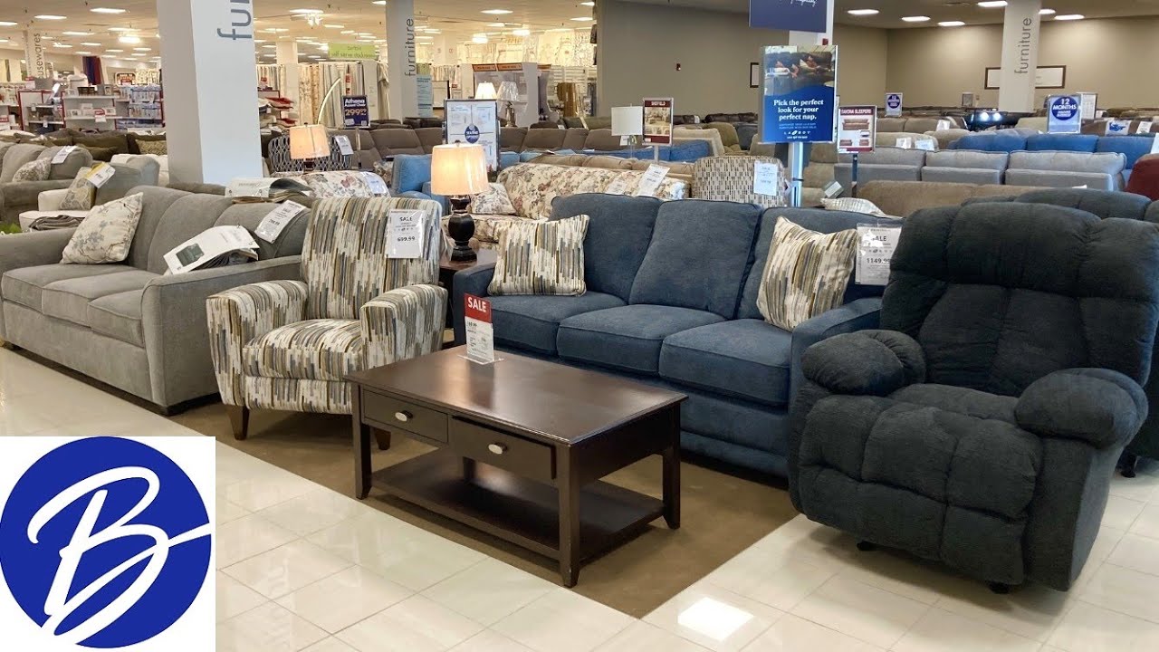 BOSCOV'S FURNITURE SOFAS COUCHES ARMCHAIRS COFFEE TABLES SHOP WITH ME SHOPPING STORE WALK THROUGH