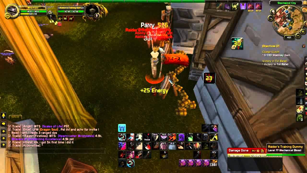 Rogue PvP Guide | (WoW Gameplay/Commentary) | HD