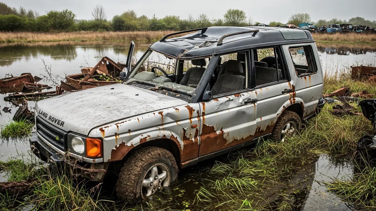 Реставрация Land Rover Discovery 2 2004 года | Полный ремонт и невероятное преображение