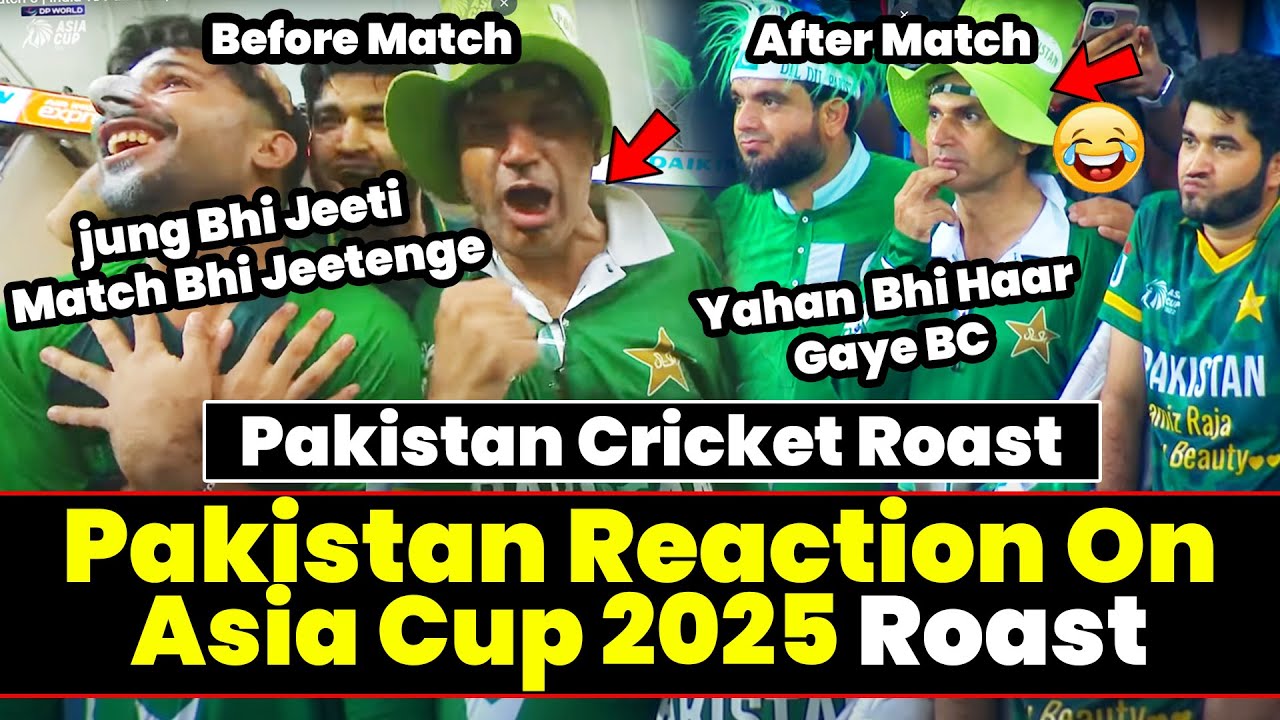 Pakistan Cricket Roast | Pakistan Reaction On Asia Cup 2025 Roast | Pakistan Roast | Twibro