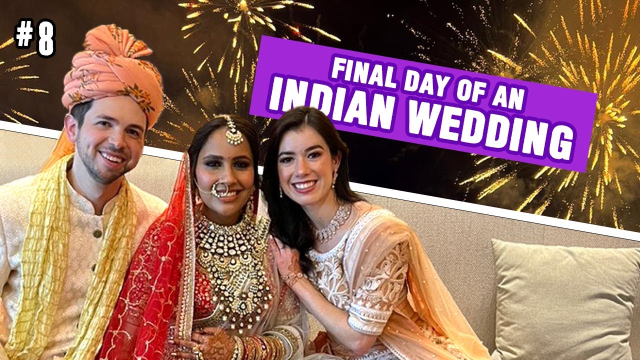 Attending My Best Friend's Wedding in India — Day 3