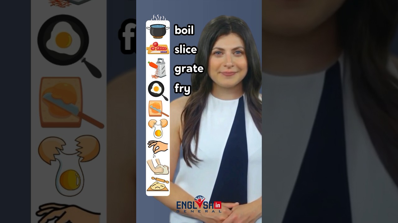 Cooking Vocabulary in English