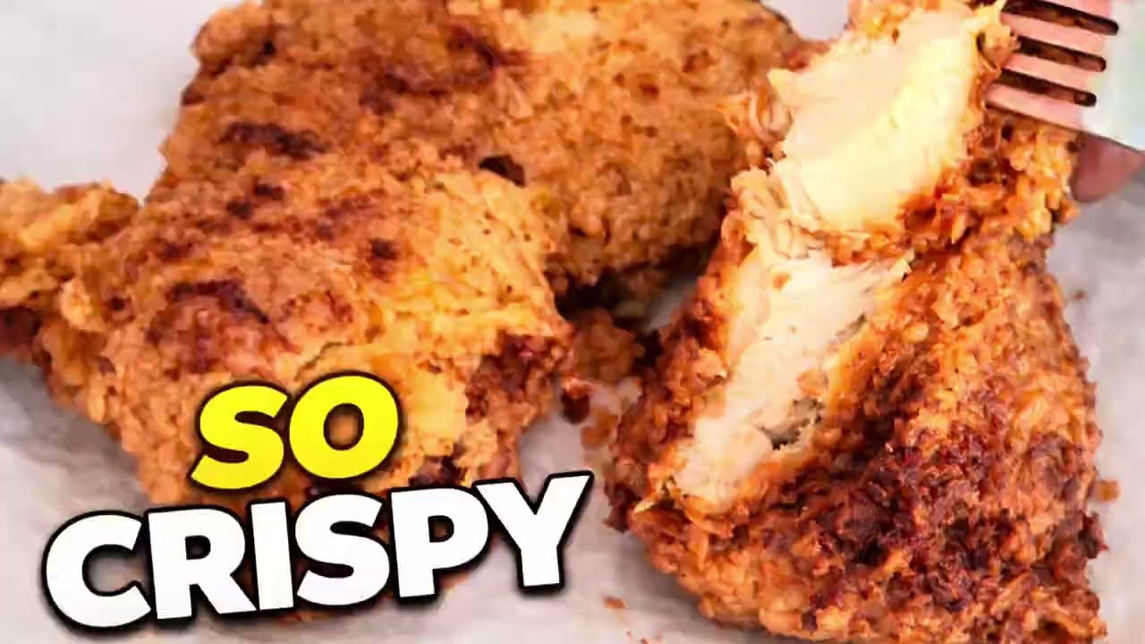 How to Make Ultra Crunchy Fried Chicken That Stays Crispy