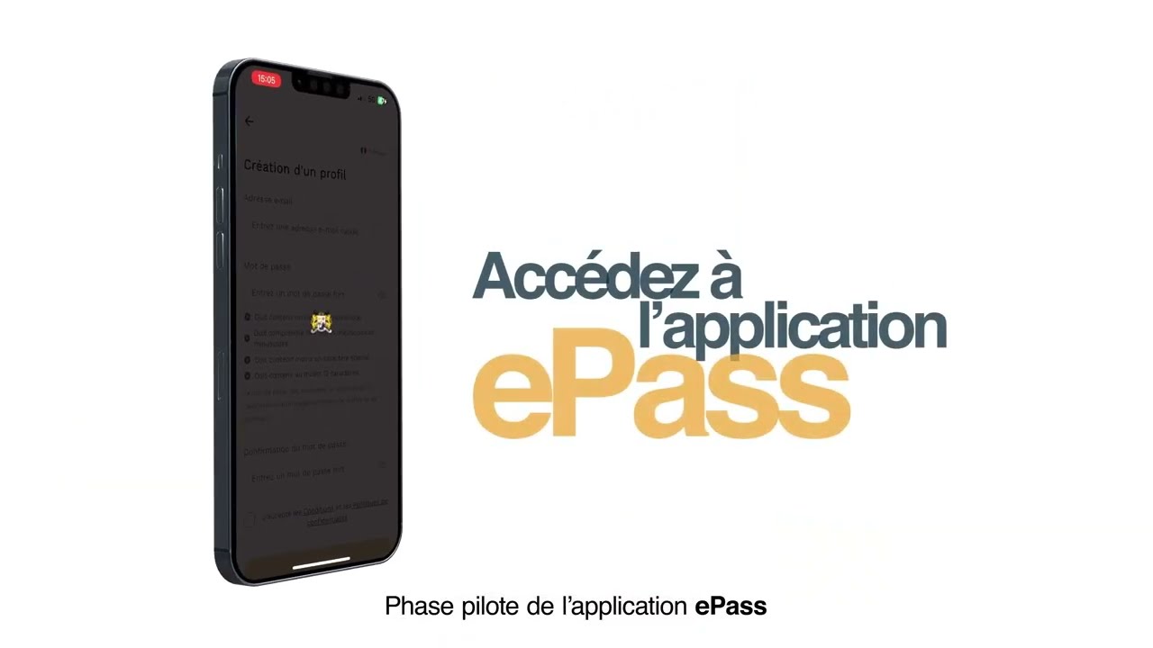 Vid&eacute;o ePass