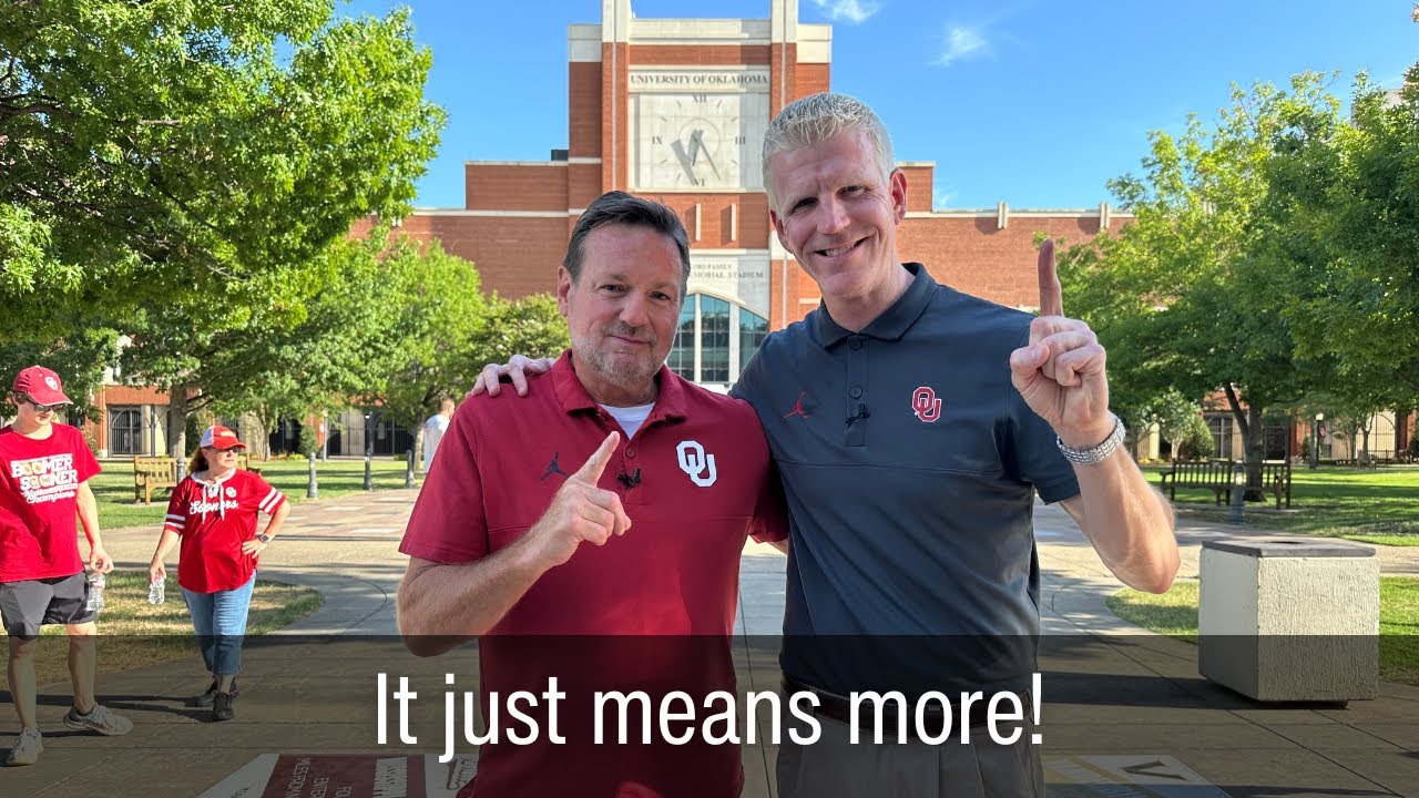 It just means more!