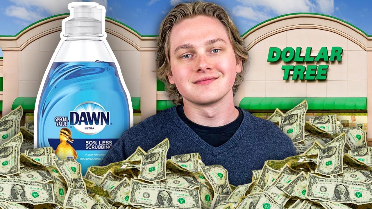 Dollar Tree made me THOUSANDS (Retail Arbitrage)