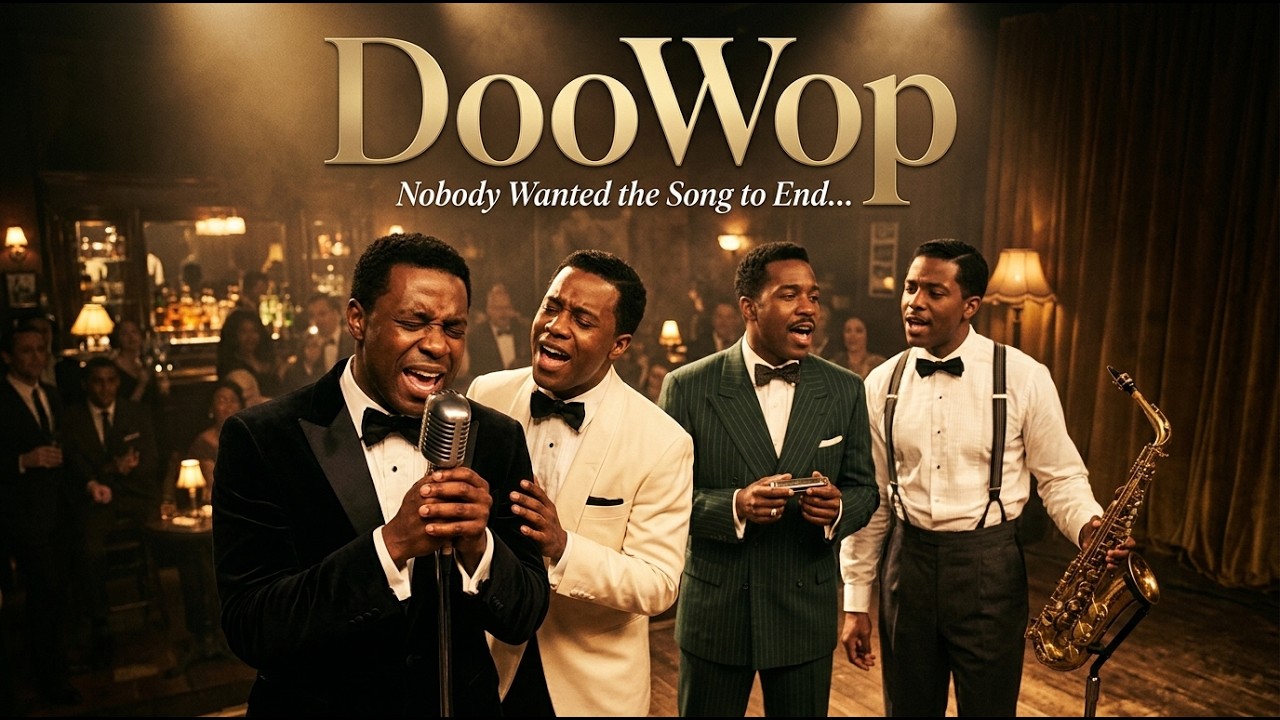 Doo Wop Soul 1950s &ndash; Old Street Corner Memories Wrapped in Soulful Harmony