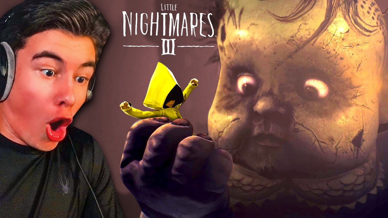 Ik speel Little Nightmares 3 en het is anders dan verwacht...