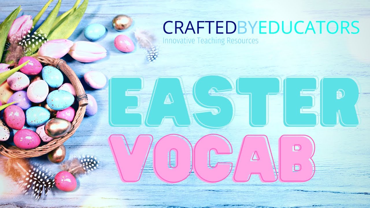 Easter Vocabulary | ESL