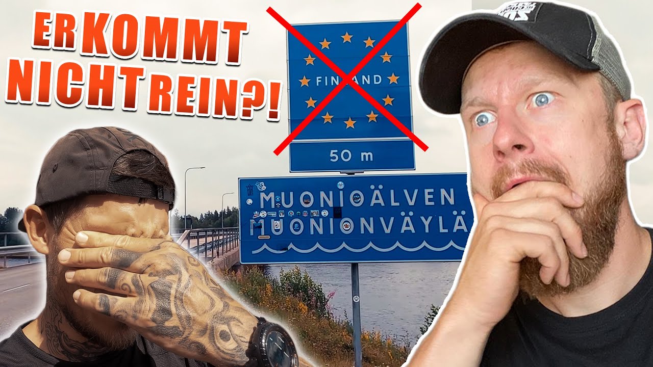 DAS ENDE DER FAHRRADTOUR? Finnland macht die Grenzen dicht... | Fritz Meinecke reagiert