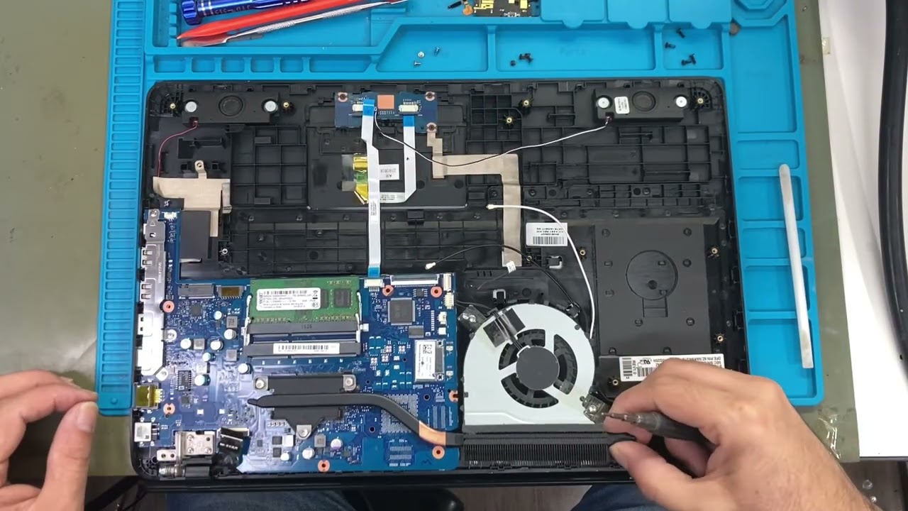 Como trocar o teclado Samsung NP300E-5K