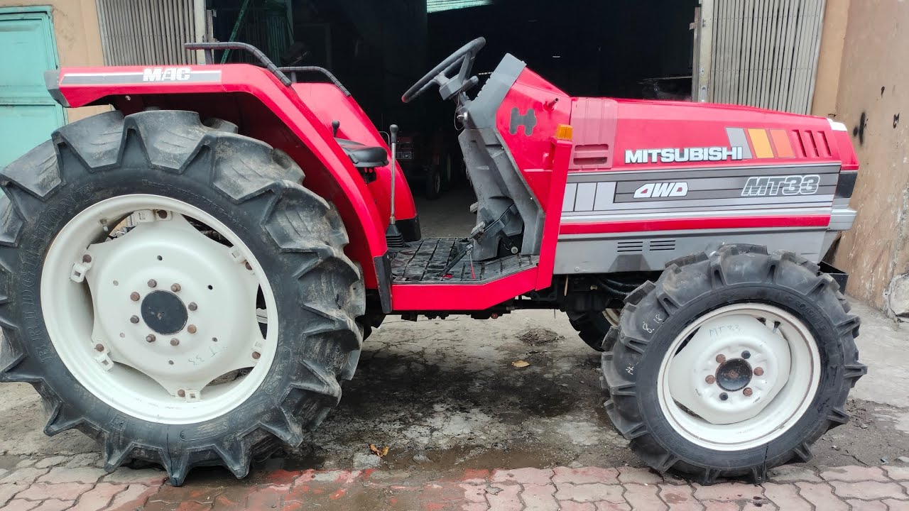 Máy cày Mitsubishi Mt33/ lợi dầu/ bền 📞0944. 853.885